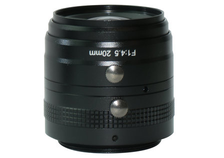LM42-29MP-20MM-F4.5-30-ND1, Objectif M42 29MP 20MM F4.5 Cercle d&rsquo;image=30mm * Sans distorsion