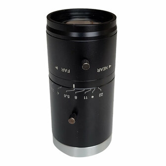 VA6-LCM-12MP75MMF2.8-110, LENS C-mount 12MP 75MM F2.8 1.1&quot;