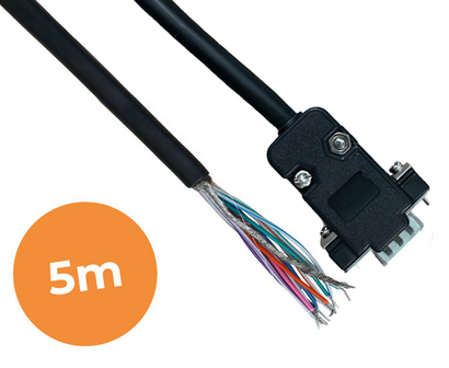 VA16-CABLE-IO-HD15-OE-5m - I/O Cable 5M for Line Scan camera