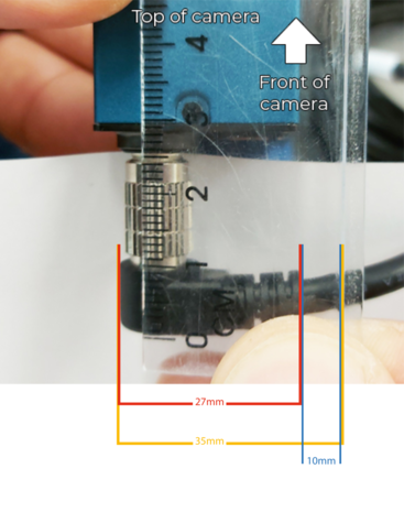 I/O Câble 5M hirose 8-pin- 90 degree - MER Cameras, Qualité industrielle