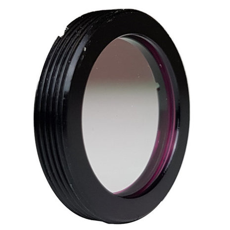 LFT-UVIRCUT-CMT,  C-mount filter, UV + IR-Cut filter, gamme utile entre 398-698nM