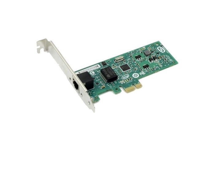 Adapteur PCIe1x - 1x GigE - single bus
