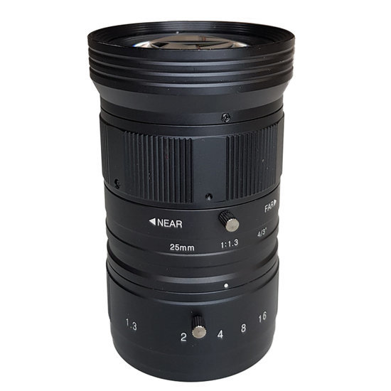 LCM-12MP-25MM-F1.3-1.3-ND1, EOL but limited stock available, Remplacement est LCM-10MP-25MM-F1.6-1.3-ND1