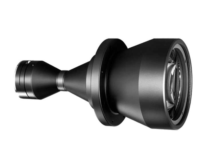 LM58-Telecentriques-0.325X-WD273-39-NI, Télécentriques M58-mount Objectif, magnification 0.325X, taille du capteur 39mm