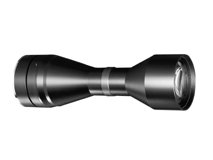 LM58-Telecentriques-0.813X-WD128-39-NI, Télécentriques M58-mount Objectif, magnification 0.813X, taille du capteur 39mm