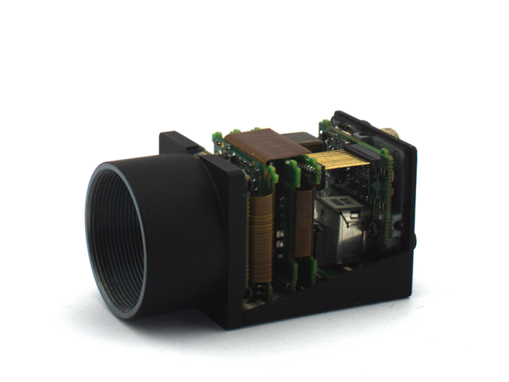 Caméra de vision industrielle personnalisée 